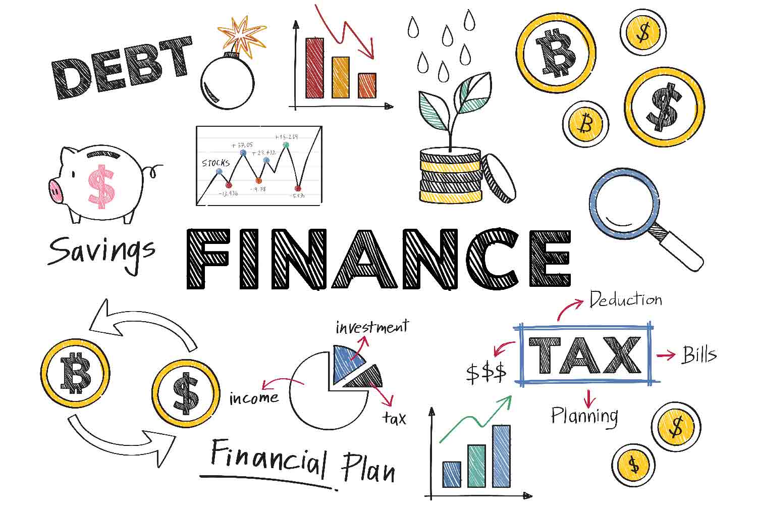 Cele patru etape ale prosperității financiare